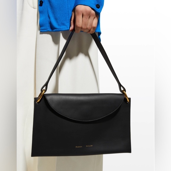 🎁SOLD🛍️Proenza Schouler NWT Braided Chain Leather
Shoulder Bag - Picture 4 of 8